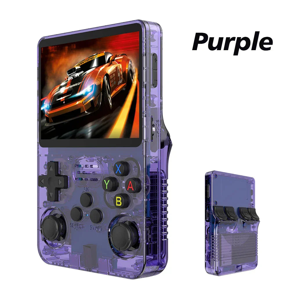 Retro Handheld Video Game Console - 64Gb